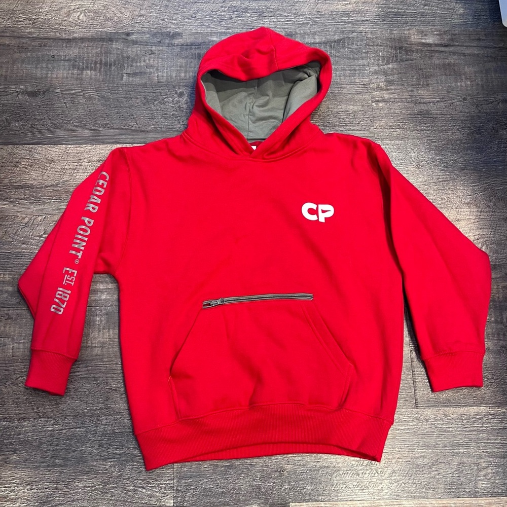 Kids Red Hoodie